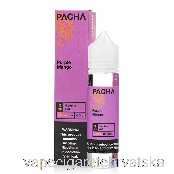 Vape Cigarete Purple Mango - Pacha - 60ml 3mg